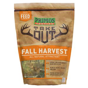 Take Out Fall Harvest Deer Feed